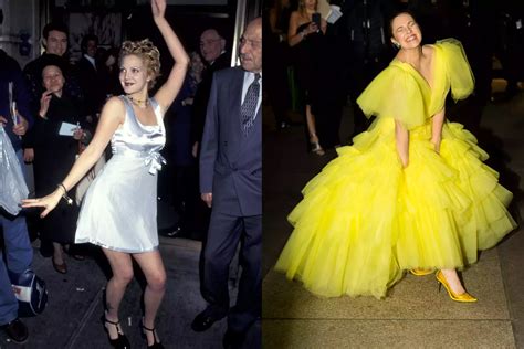 The Most Daring Looks Drew Barrymore Has Worn。